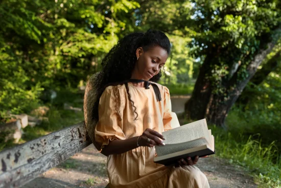 woman-spending-time-nature