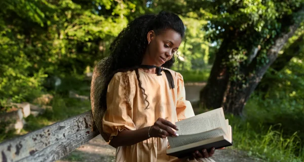 woman-spending-time-nature